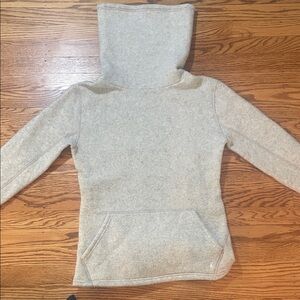 Smartwool Women's Turtleneck Sweater in Cream